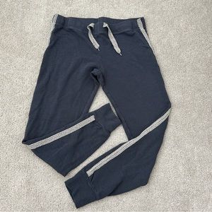 Monrow Striped Side Joggers